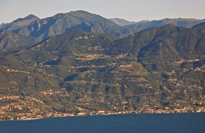 Blick über den Gardasee