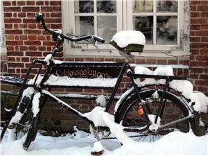 Radfahren im Winter - Toms Bike Corner