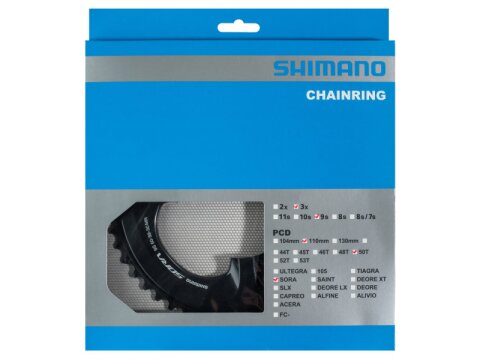Shimano Kettenblatt Rennrad FC-R3030 50 Zähne
