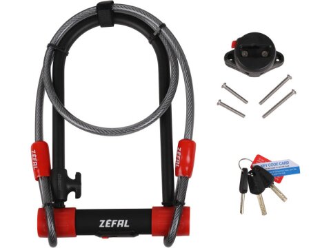 Zéfal Bügelschloss K-Traz U13 Cable