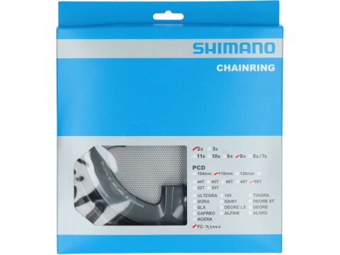 Shimano Kettenblatt FC-R2000 f. 50 Zähne KSR