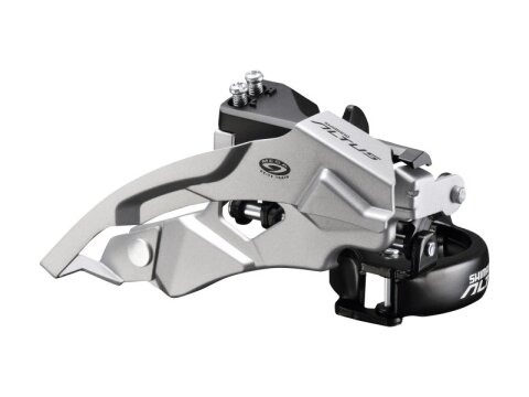 Shimano Umwerfer Altus FD-M370 3x9 Top Swing