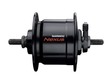 Shimano Nabendynamo Nexus DH-C3000-3N schwarz Mutterntyp 36 Loch