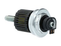 Shimano Dynamoeinheit für DH-S701 silber 108 mm