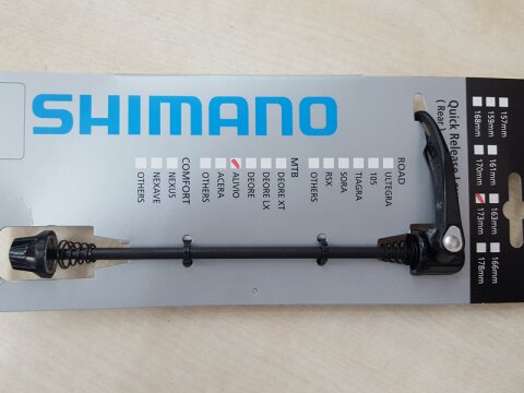 Shimano Schnellspanner FH-M4050