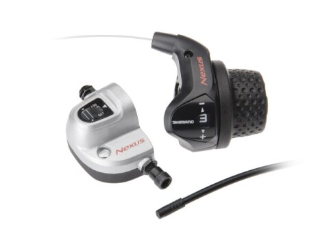 Shimano Drehgriffschalter Nexus 3-Gang SL-3S41 (kurzer Griff)