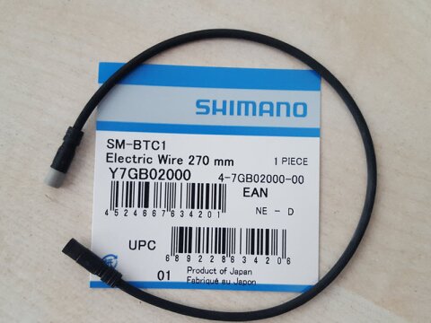 Shimano Stromkabel SM-BTC1 270 mm