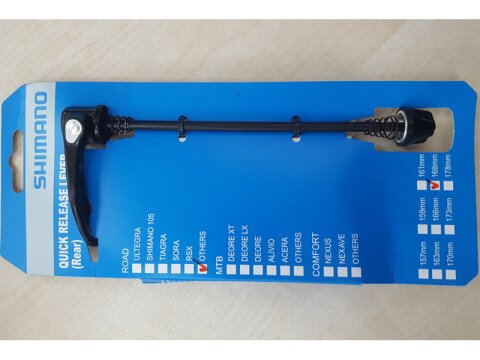 Shimano Schnellspanner komplett 168mm f. WH-R501