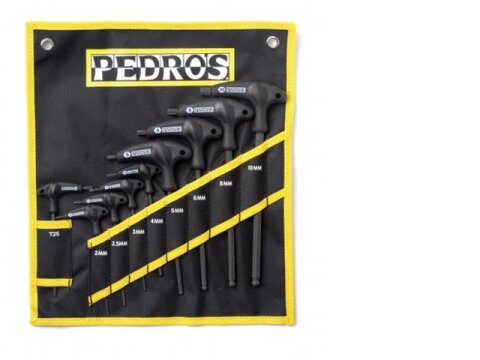 Pedros T-Hex Wrench Set inkl. Torx