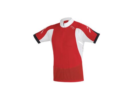 Gore Xenon II Radtrikot, rot/weiss, S