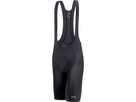 Gore C5 GWS kurze Trägerhose+ schwarz M