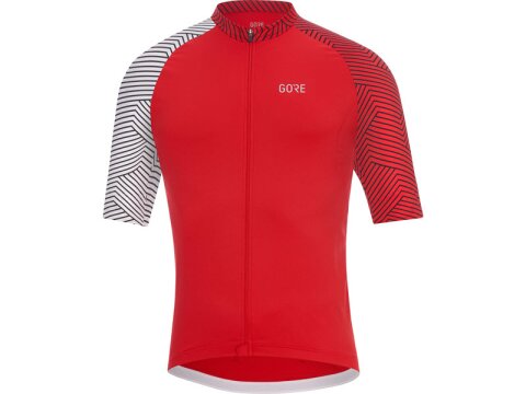 Gore C5 Trikot rot-weiß S