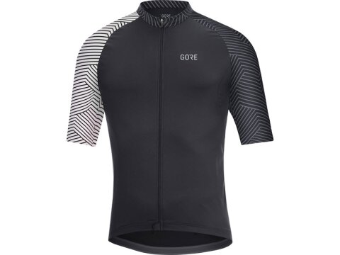 Gore C5 Trikot schwarz-weiß S