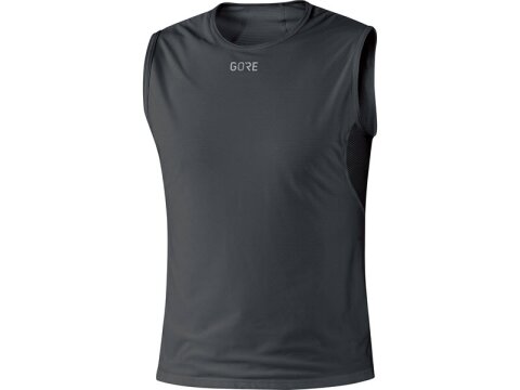 Gore M GWS Base Layer Shirt ärmellos schwarz S