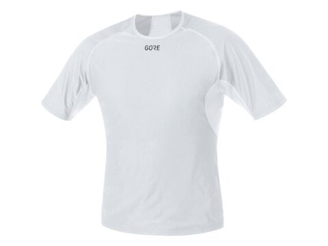 Gore M GWS Base Layer Shirt  grau-weiß XXL