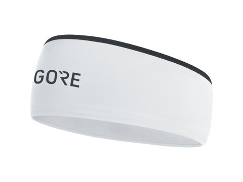 Gore M Light Stirnband weiß