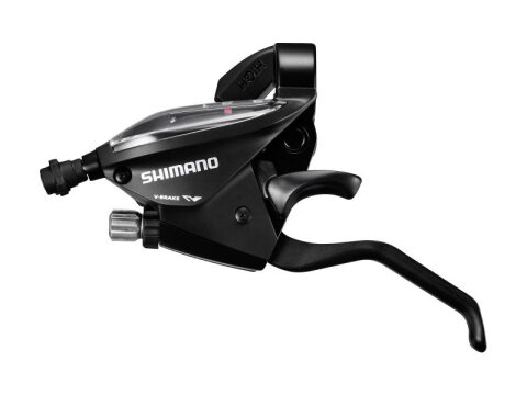 Shimano Schalt-/Bremshebel ST-EF510-2 schwarz/silber 9-fach