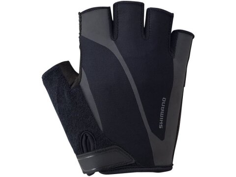 Shimano Classic Gloves Kurze Handschuhe schwarz S