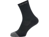 Gore M Thermo Socken mittellang schwarz-grau S / 35-37