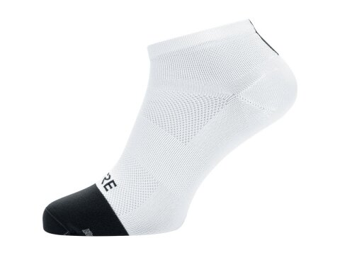 Gore M Light Short Socken weiß-schwarz XL / 44-46