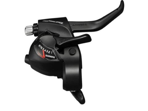 Shimano Schalt-/Bremshebel Tourney TX ST-TX800 schwarz 3-fach