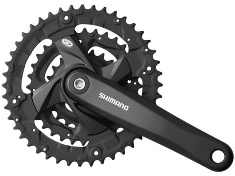 Shimano Kurbelgarnitur FC-M371 Vierkant 9-fach