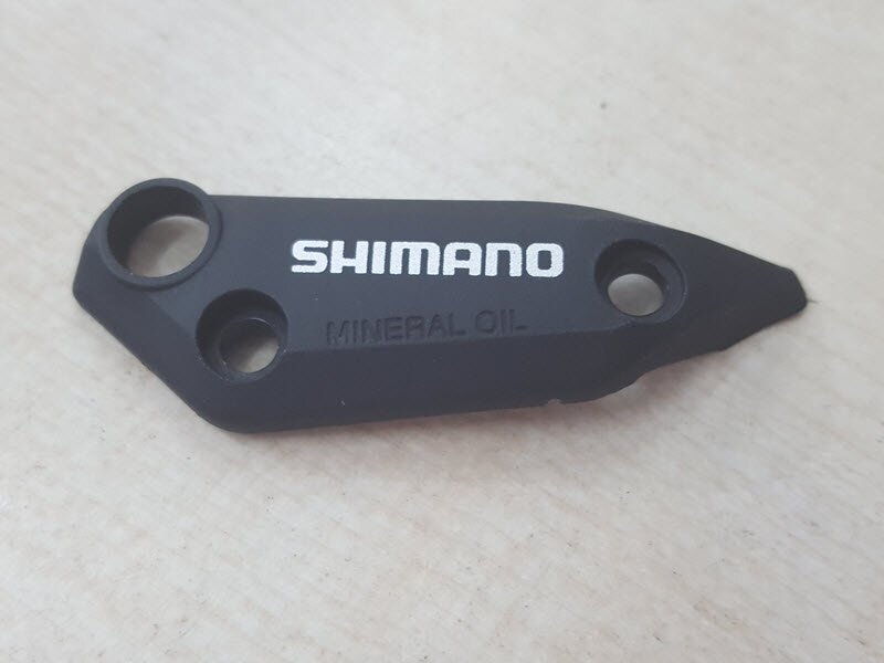 SHIMANO Deckel Ausgleichsbehälter Links BL-M395 ohne Dichtung Y-8VY07000 