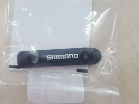 Shimano Deckel für Ausgleichsbehälter für BL-M596/506 links mit Shimano Logo
