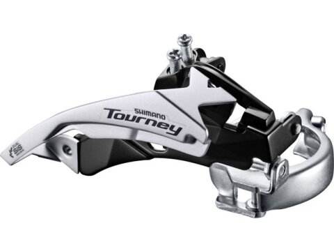 Shimano Umwerfer Tourney FD-TY500 6/7-fach Top Swing