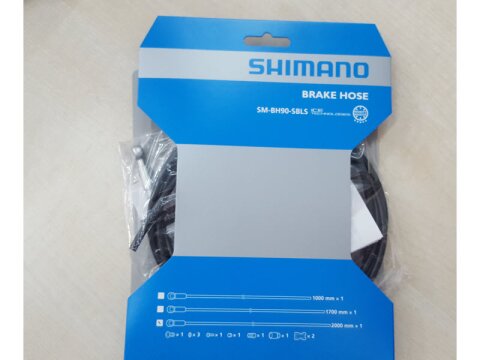Shimano Bremsleitung Deore XT SM-BH90-SBLS 1000 mm