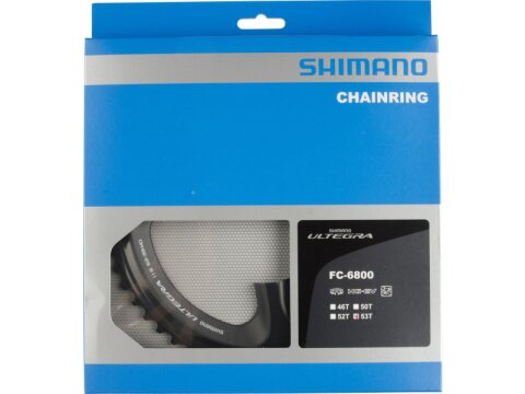 Shimano FC-6800 Ultegra 11-fach Kettenblätter 53 Zähne