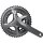Shimano Kurbelgarnitur Claris FC-R2000 50-34 f. 2x8-fach 175 mm ohne KSR