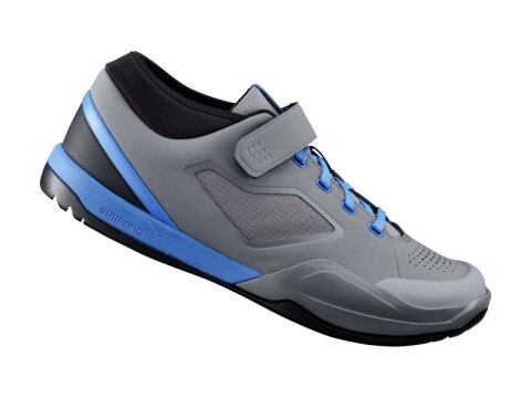 Shimano Enduro MTB Schuhe SH-AM7 grau-blau 38