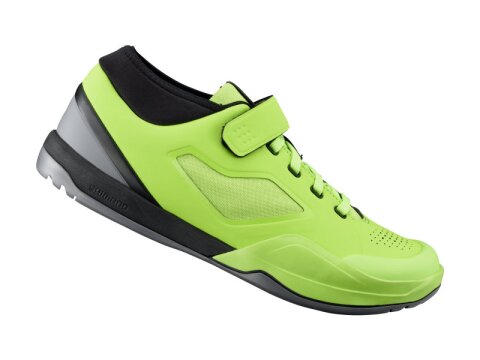 Shimano Enduro MTB Schuhe SH-AM7 lime-grün 48