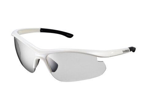 Shimano Brille Solstice Metallic White