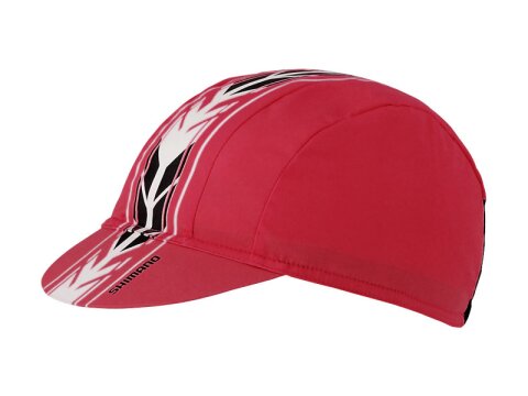 Shimano Racing Cap Mütze rot