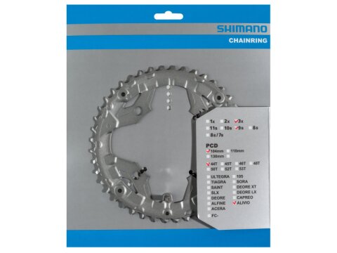 Shimano Kettenblätter Alivio FC-T4010