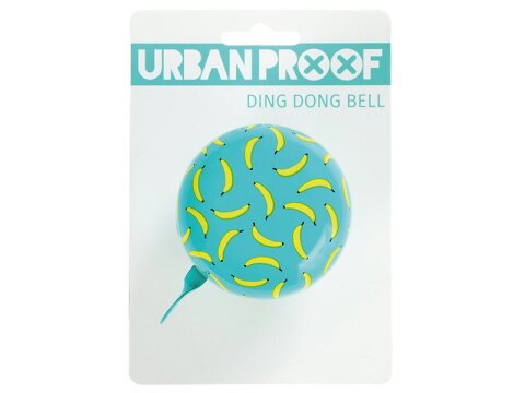 Urban Proof Klingel Dingdong Bell 65 mm Bananas mint