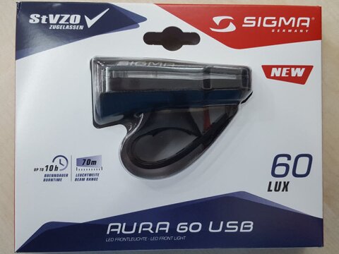 Sigma Aura 60 USB Frontleuchte