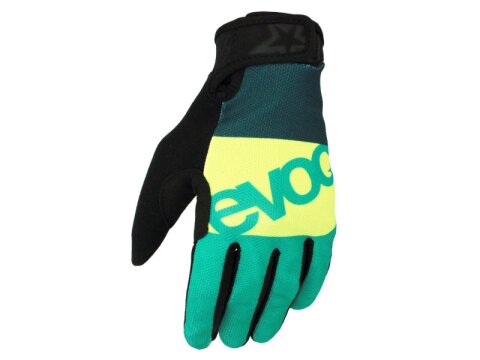 Evoc Enduro Touch Handschuhe green/lime/petrol L