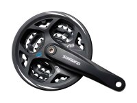 Shimano Kurbelgarnitur Altus FC-M311 Vierkant 7/8-fach