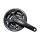 Shimano Kurbelgarnitur Altus FC-M311 Vierkant 7/8-fach