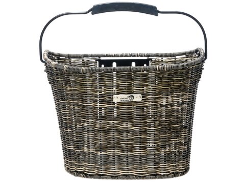 New Looxs Korb Lombok Rattan 19 Liter grey