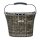 New Looxs Korb Lombok Rattan 19 Liter grey