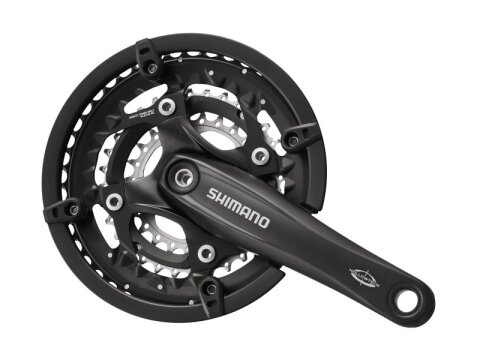 Shimano Kurbelgarnitur Trekking FC-T521 Octalink 3x10s