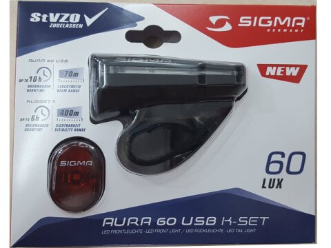 Sigma Aura 60 USB und Nugget Lichtset