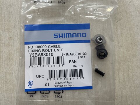 Shimano Kabelbefestigungsschraube für FD-R8000