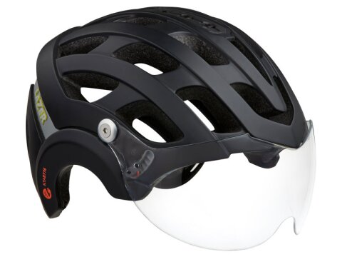 Lazer Helm Anverz NTA + LED E-Bike Helm  schwarz S