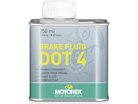 Motorex Brake Fluid DOT 4, 250ml