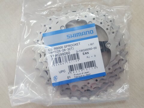 Shimano Ritzeleinheit für Ultegra CS-R8000 25-28-32 f. 11-32 Z.